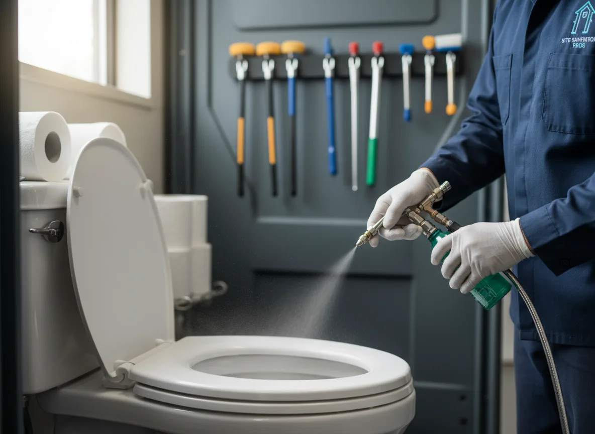 Why choose Construction Site Porta Potty Rental in Belleville, IL